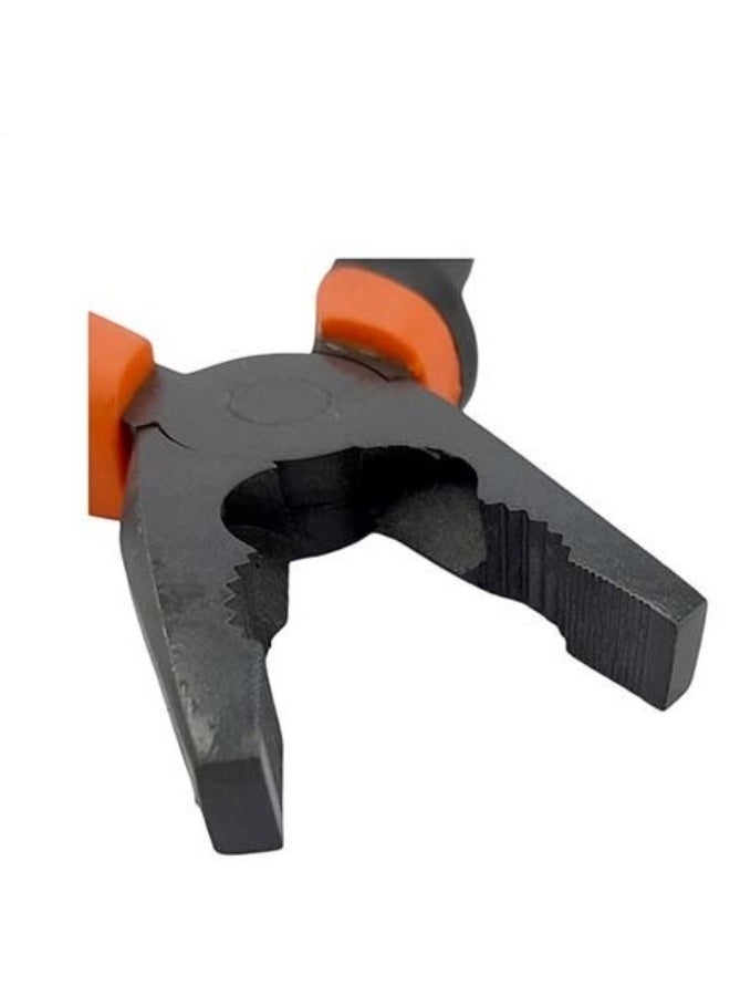 Fixer Heavy-Duty 8" Linesman Pliers with Bi-Material Non-Slip Grip for Electrical & Mechanical Work - Image 3